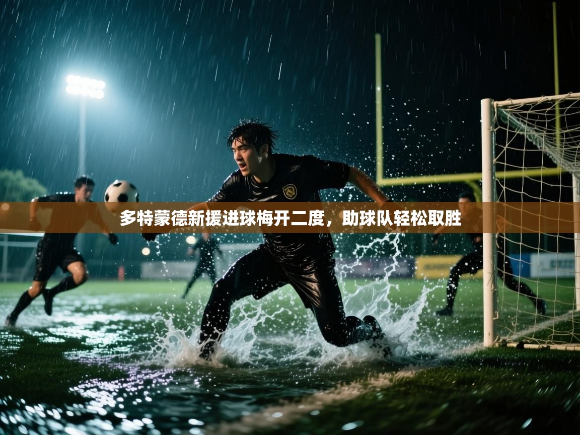 多特蒙德新援进球梅开二度，助球队轻松取胜  第1张