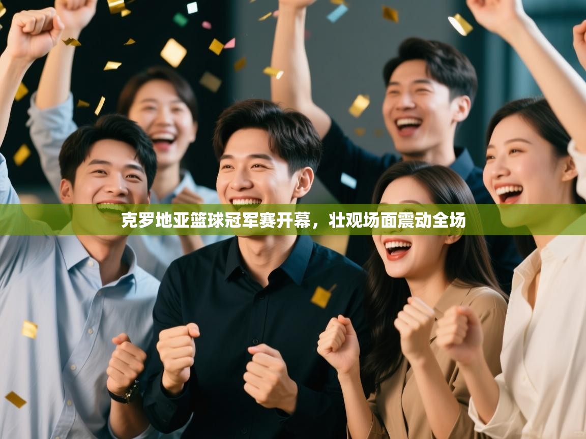 克罗地亚篮球冠军赛开幕，壮观场面震动全场  第2张