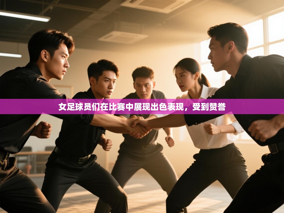 女足球员们在比赛中展现出色表现，受到赞誉