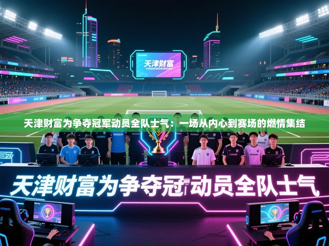 天津财富为争夺冠军动员全队士气:一场从内心到赛场的燃情集结 第1张