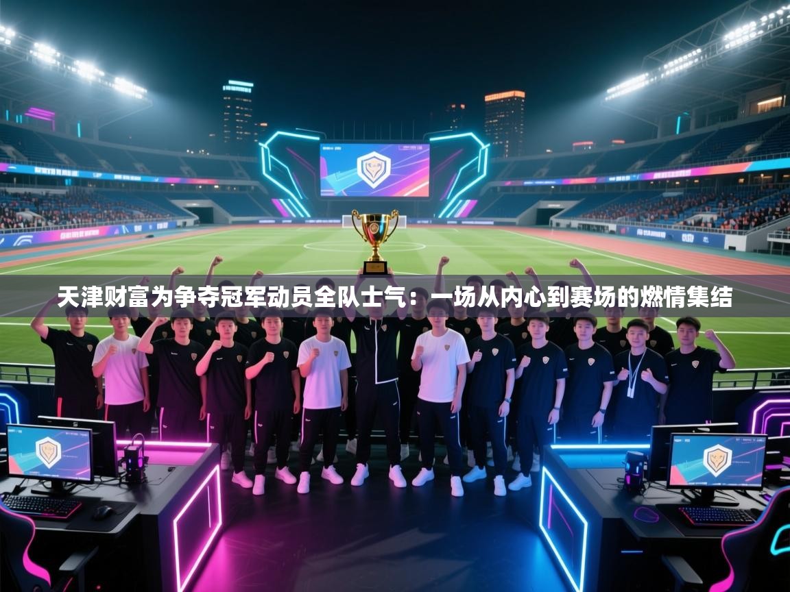 天津财富为争夺冠军动员全队士气:一场从内心到赛场的燃情集结 第2张