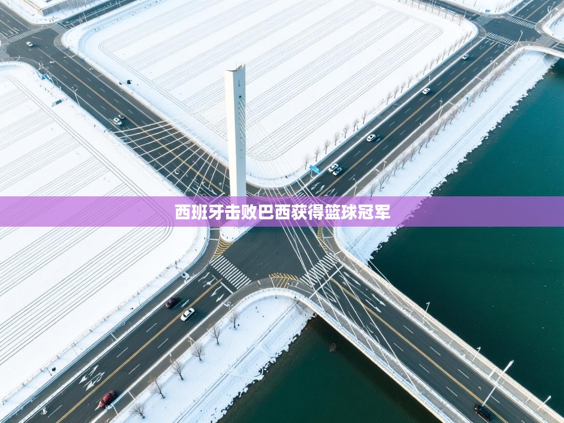 西班牙击败巴西获得篮球冠军  第1张