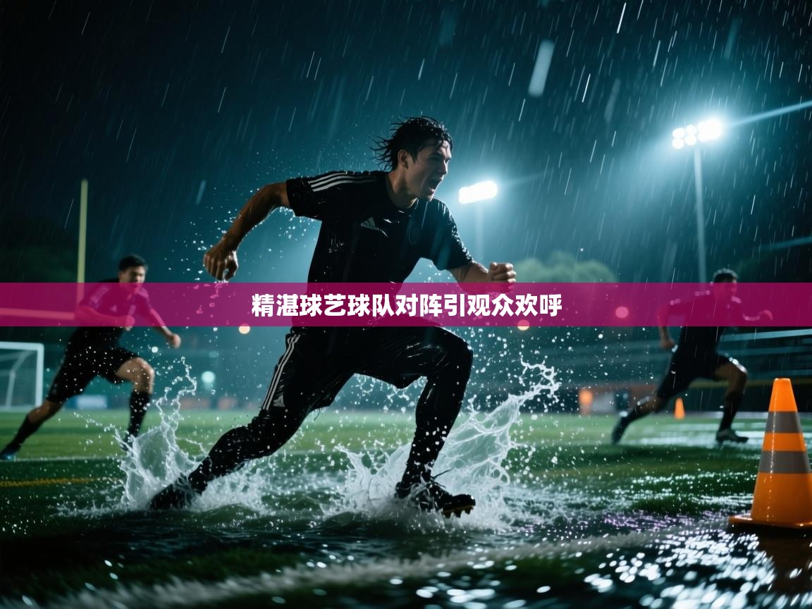 精湛球艺球队对阵引观众欢呼