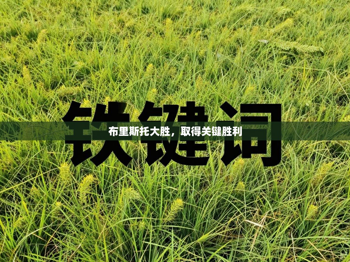 布里斯托大胜，取得关键胜利  第1张