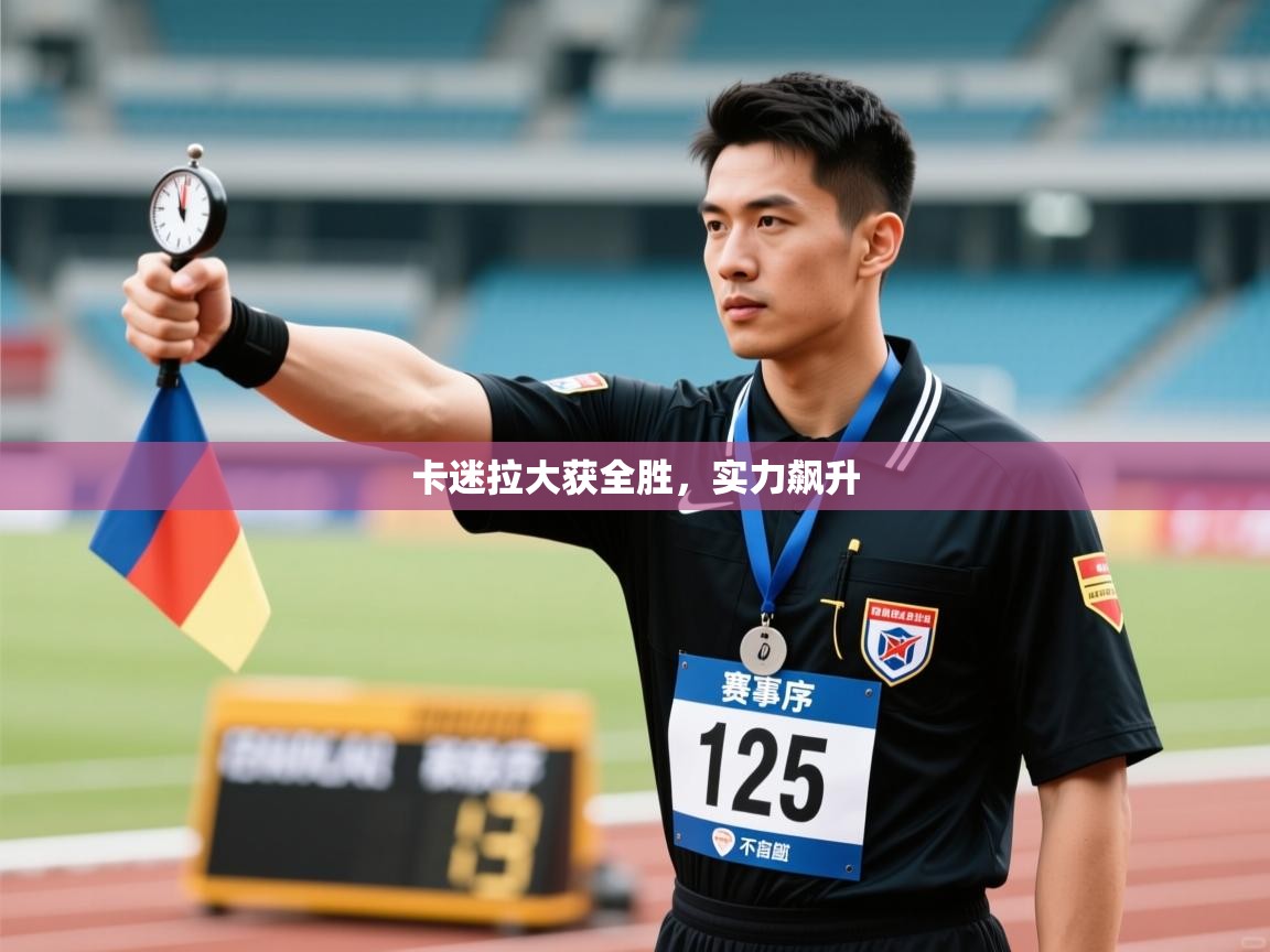 卡迷拉大获全胜，实力飙升