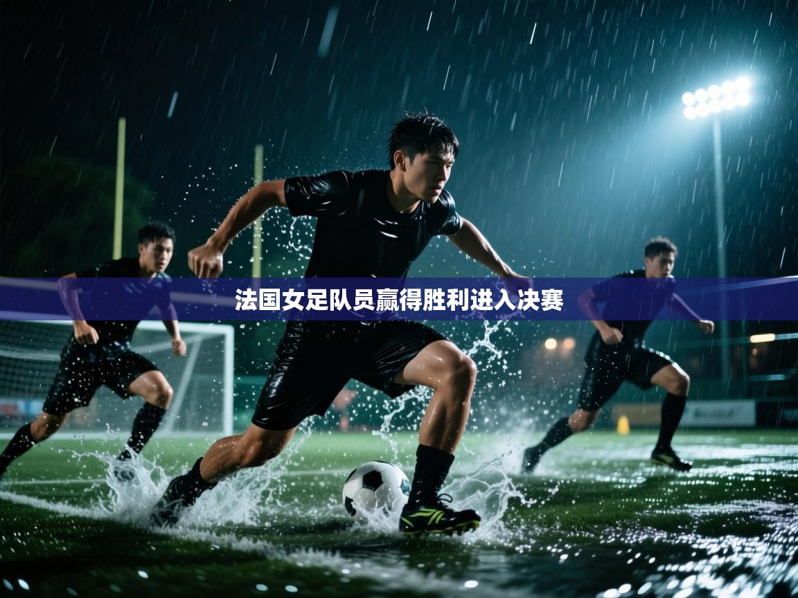 法国女足队员赢得胜利进入决赛  第1张