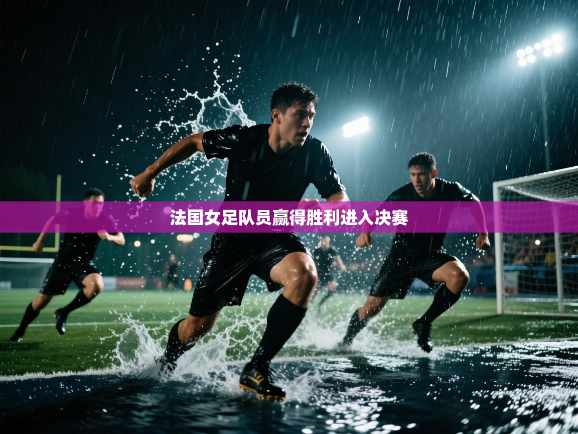法国女足队员赢得胜利进入决赛  第2张