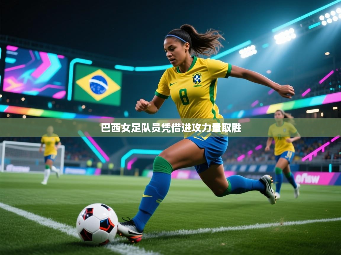 巴西女足队员凭借进攻力量取胜 第1张