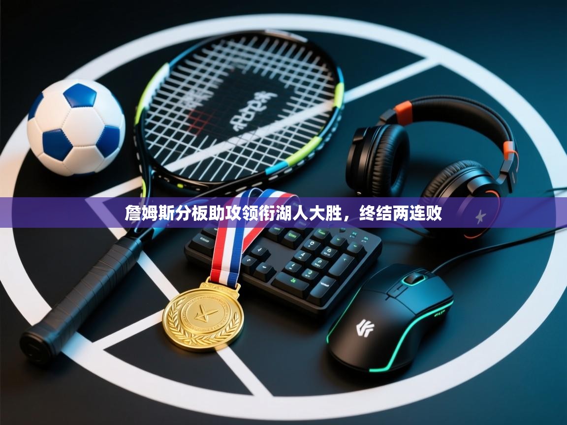 詹姆斯分板助攻领衔湖人大胜，终结两连败  第1张