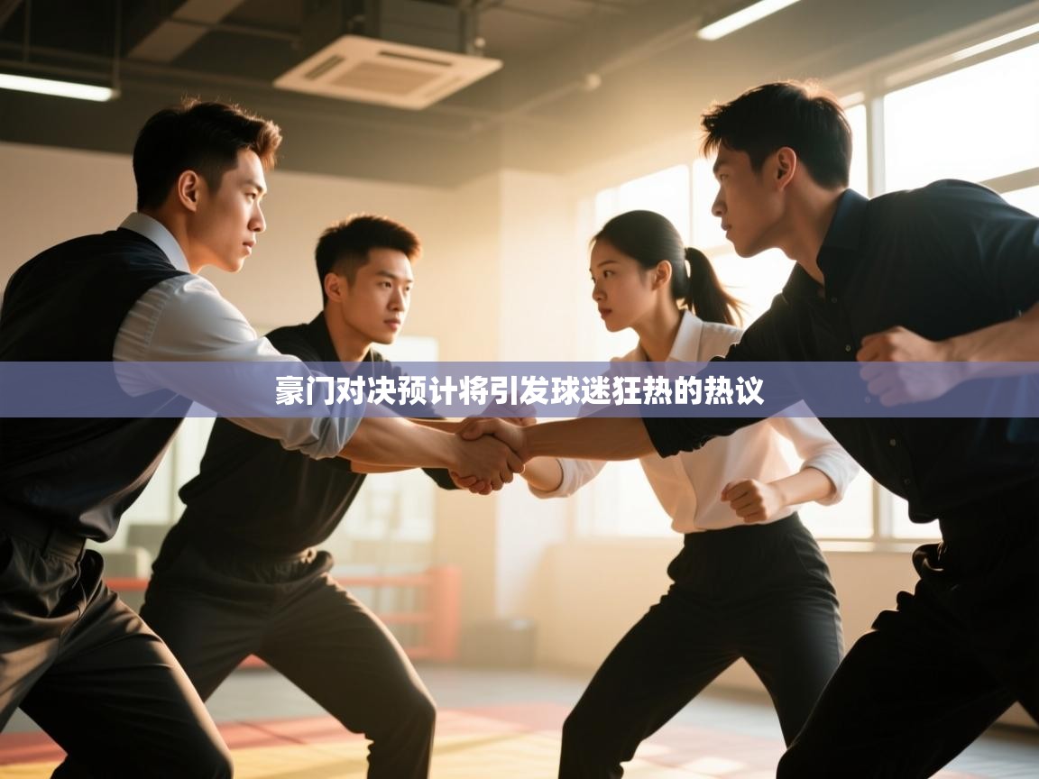 豪门对决预计将引发球迷狂热的热议 第2张