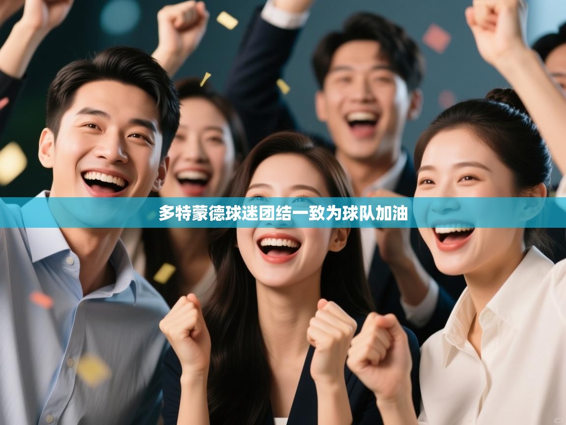 多特蒙德球迷团结一致为球队加油 第1张