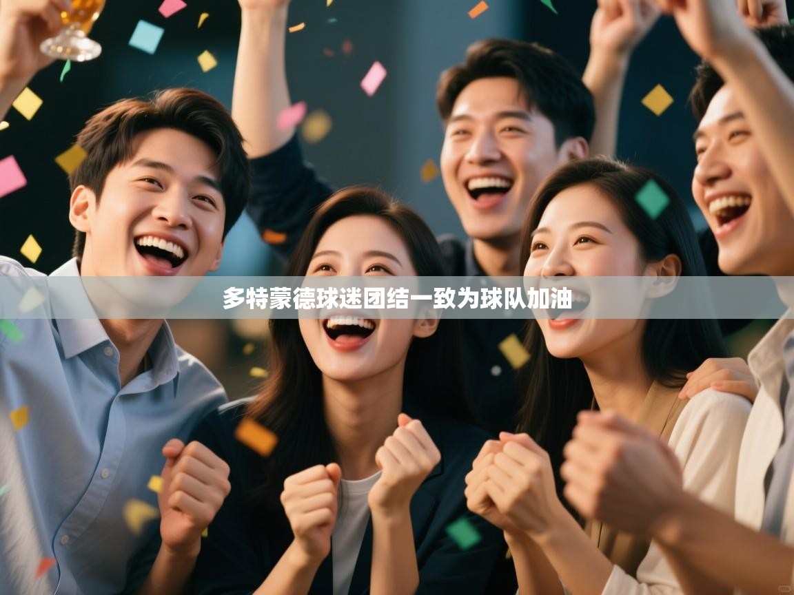 多特蒙德球迷团结一致为球队加油 第2张