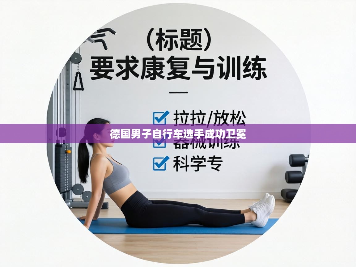 德国男子自行车选手成功卫冕  第2张